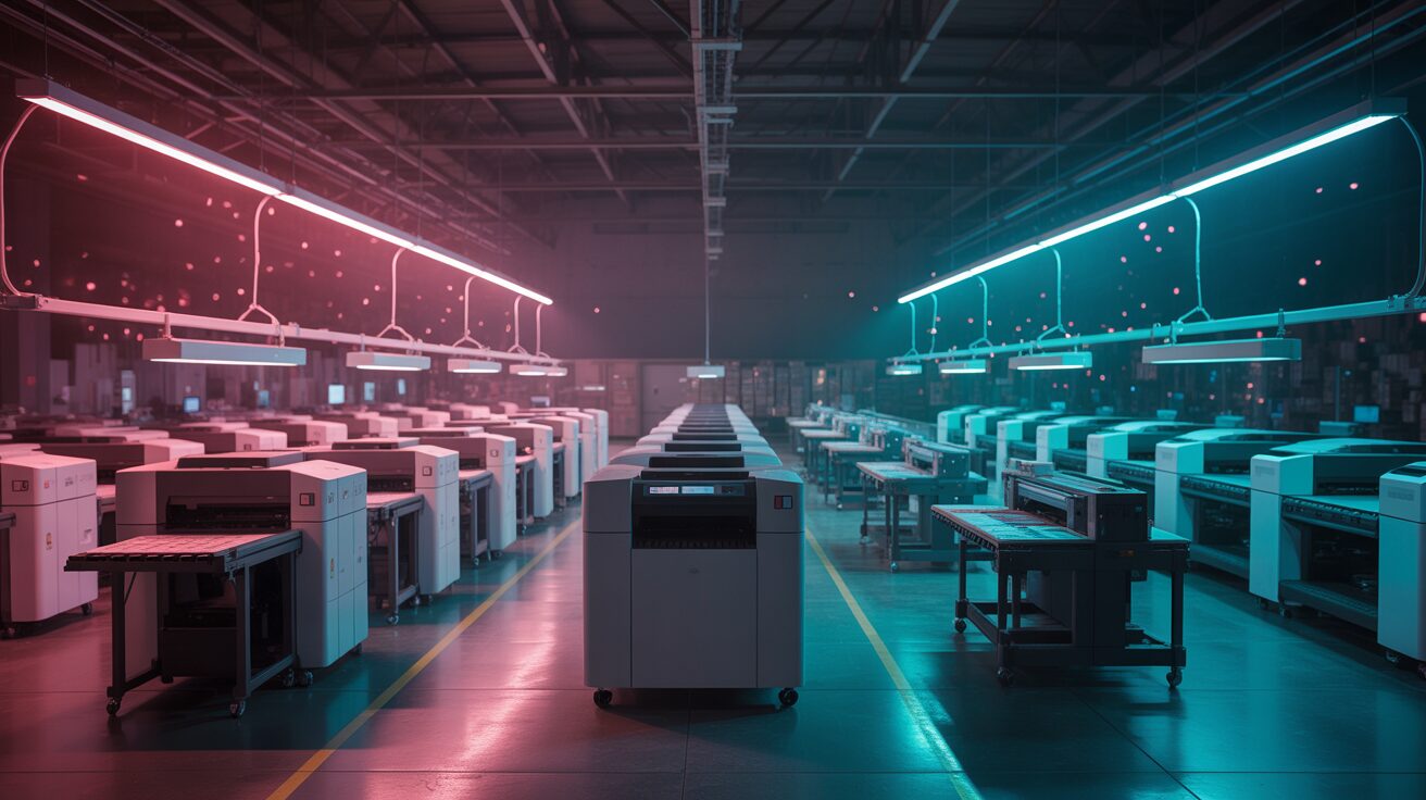 Print Geek Facility
